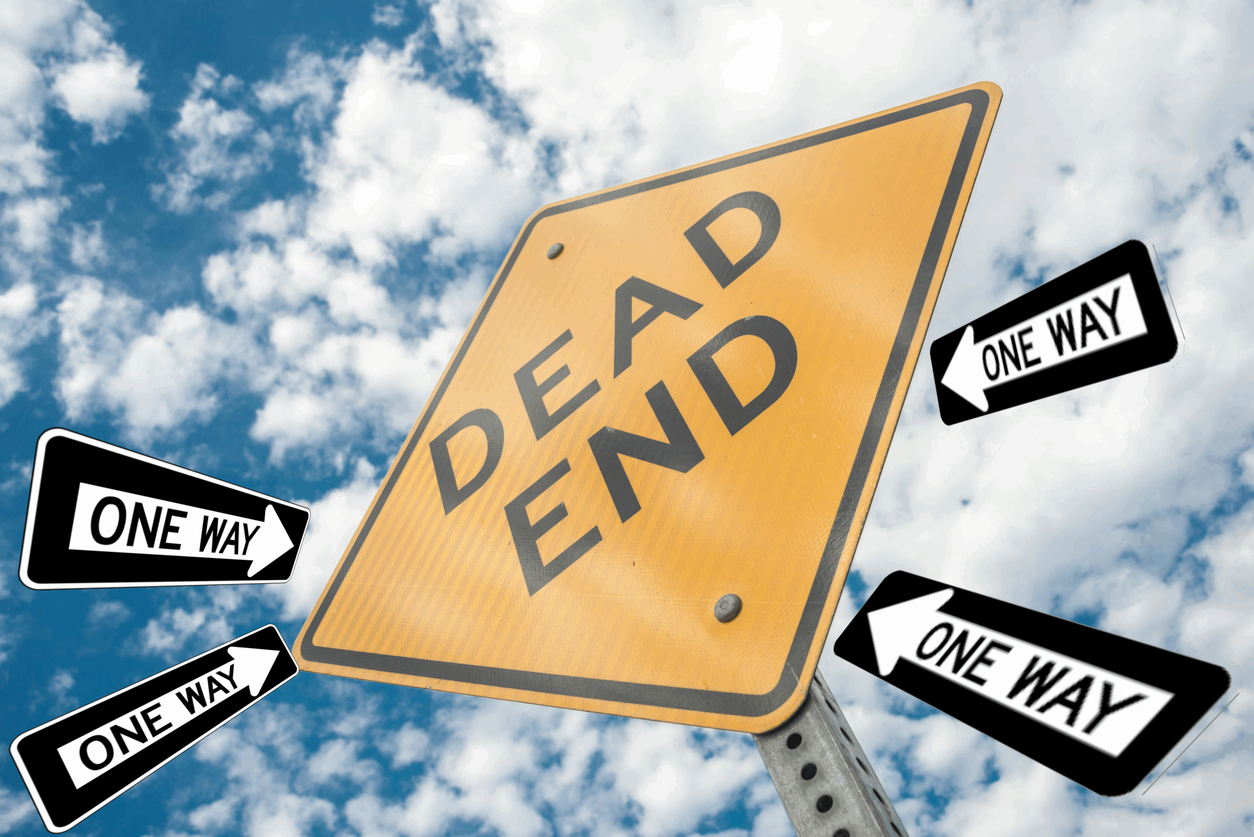 One-Way Dead-End