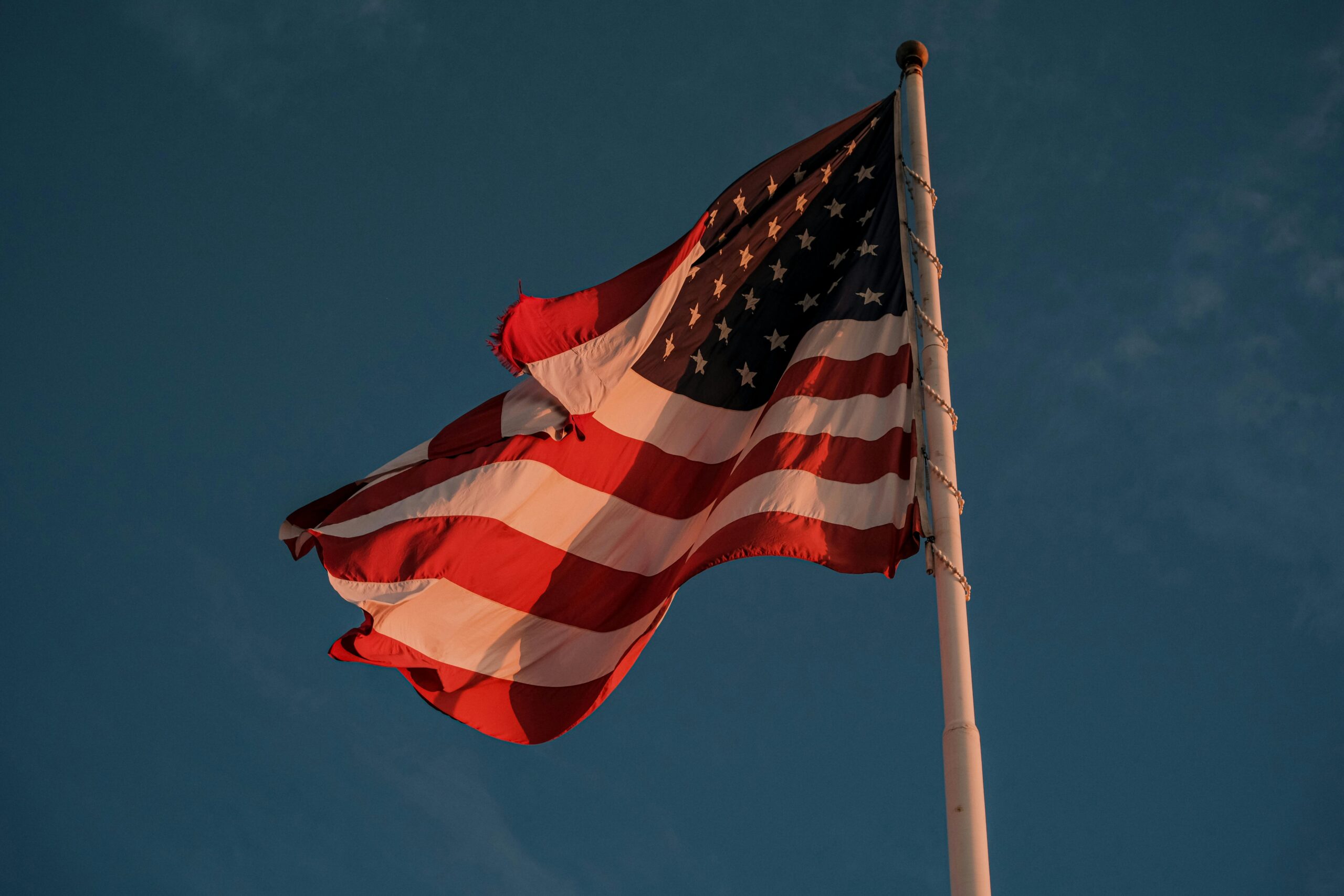 American Flag Dedication